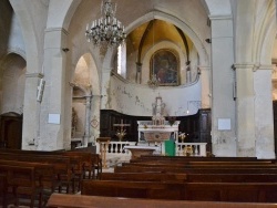 Photo paysage et monuments, Mane - église Saint André