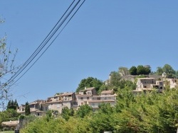 Photo paysage et monuments, Mane - la commune