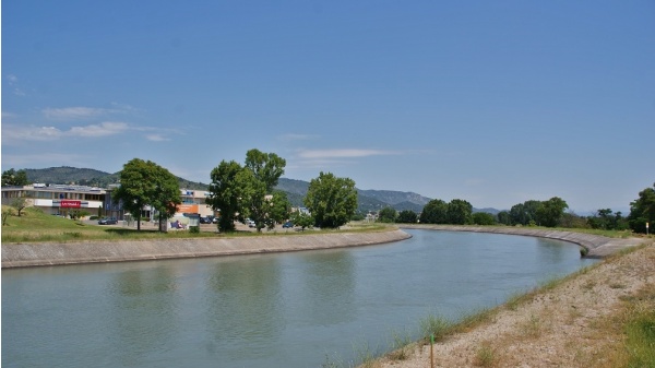 Photo Manosque - la rivière