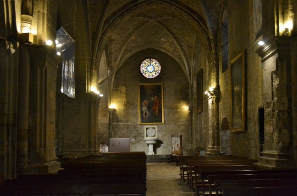 Photo Manosque - église Saint Sauveur