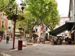 Photo paysage et monuments, Manosque - la commune