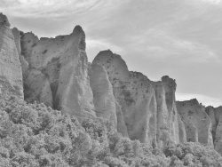 Photo paysage et monuments, Les Mées - la commune