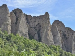 Photo paysage et monuments, Les Mées - les rocher