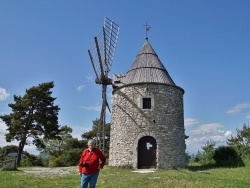 Photo paysage et monuments, Montfuron - moulin