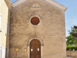 Photo paysage et monuments, Montsalier - église Notre Dame