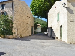 Photo paysage et monuments, Montsalier - la commune