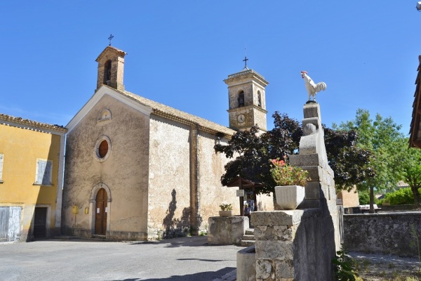 Photo Montsalier - église Notre Dame