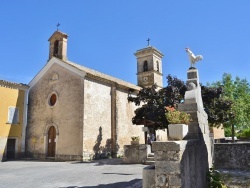 Photo paysage et monuments, Montsalier - église Notre Dame