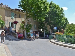 Photo paysage et monuments, Moustiers-Sainte-Marie - la commune