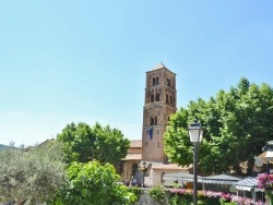 Photo paysage et monuments, Moustiers-Sainte-Marie - église Notre Dame