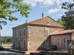 Photo paysage et monuments, Pierrerue - la commune