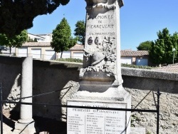 Photo paysage et monuments, Pierrevert - le monument aux morts