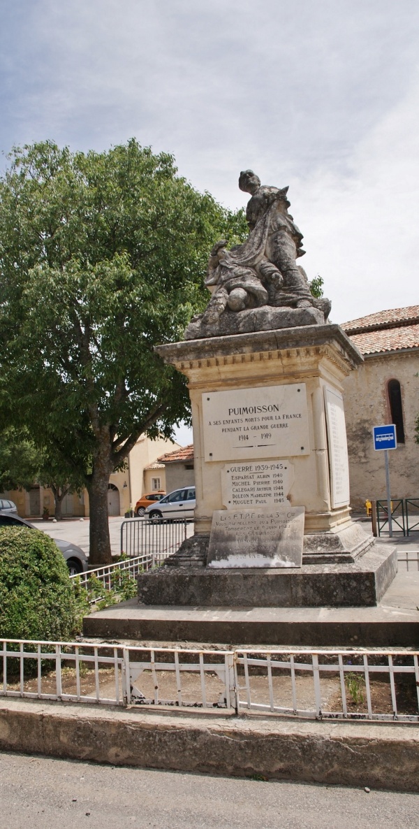 Photo Puimoisson - le monument