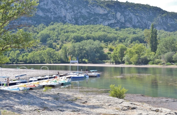 Photo Quinson - la rivière