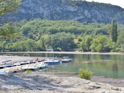 Photo paysage et monuments, Quinson - la rivière