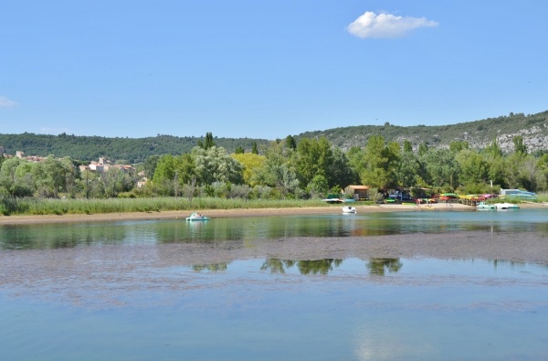 Photo Quinson - la rivière