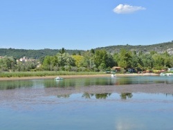 Photo paysage et monuments, Quinson - la rivière