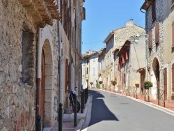 Photo paysage et monuments, Quinson - la commune