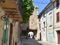 Photo paysage et monuments, Quinson - la commune