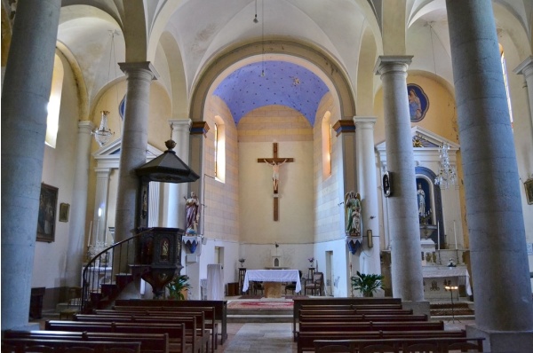 Photo Quinson - église Notre Dame