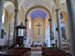 Photo paysage et monuments, Quinson - église Notre Dame