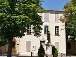 Photo paysage et monuments, Quinson - la commune