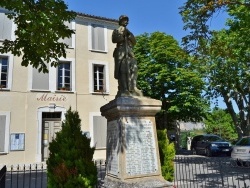 Photo paysage et monuments, Quinson - le monument aux morts