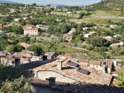 Photo paysage et monuments, Reillanne - la commune