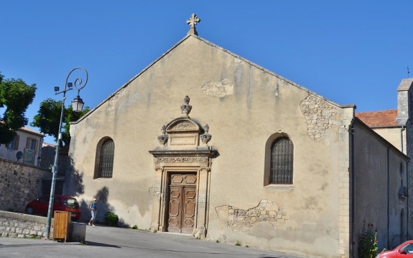 Photo Reillanne - église Notre Dame