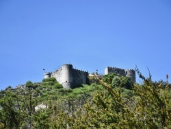 Photo paysage et monuments, Rougon - le château