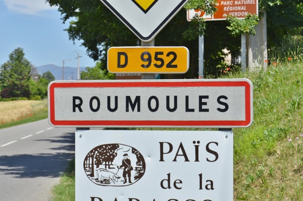 Photo Roumoules - roumoules (04500)