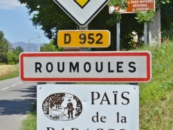 Photo paysage et monuments, Roumoules - roumoules (04500)