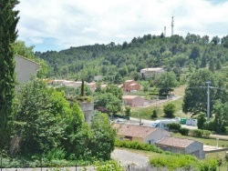 Photo paysage et monuments, Roumoules - la commune