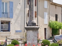 Photo paysage et monuments, Roumoules - le monument aux morts