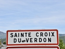 Photo paysage et monuments, Sainte-Croix-du-Verdon - Sainte Croix du verdon (04500)