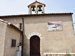 Photo paysage et monuments, Sainte-Croix-du-Verdon - église sainte croix