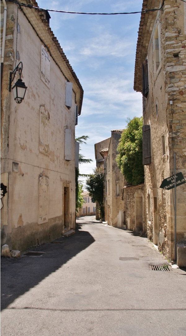 Photo Saint-Étienne-les-Orgues - la commune