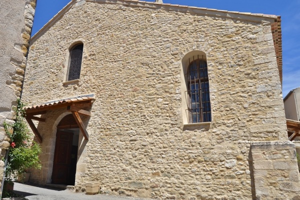 Photo Saint-Étienne-les-Orgues - église Saint Etienne