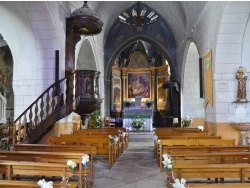 Photo paysage et monuments, Saint-Étienne-les-Orgues - église Saint Etienne