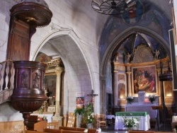 Photo paysage et monuments, Saint-Étienne-les-Orgues - église Saint Etienne