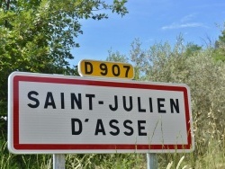 Photo paysage et monuments, Saint-Julien-d'Asse - saint julien d'ass (04270)