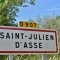 Photo Saint-Julien-d'Asse - saint julien d'ass (04270)