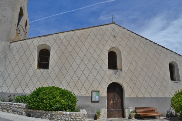 Photo Saint-Julien-d'Asse - église saint Julien