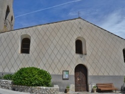 Photo paysage et monuments, Saint-Julien-d'Asse - église saint Julien