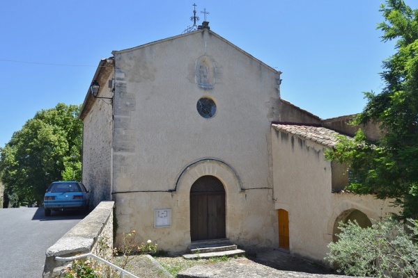 Photo Saint-Maime - église Saint Maxime