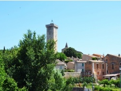 Photo paysage et monuments, Saint-Martin-de-Brômes - Le Village