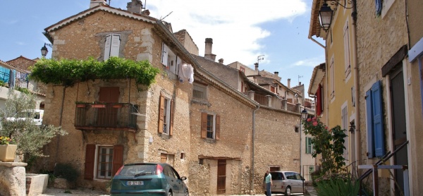 Photo Saint-Martin-de-Brômes - Le Village