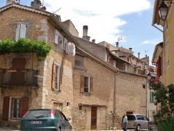 Photo paysage et monuments, Saint-Martin-de-Brômes - Le Village