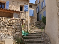 Photo paysage et monuments, Saint-Martin-de-Brômes - Le Village