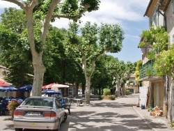 Photo paysage et monuments, Saint-Martin-de-Brômes - Le Village